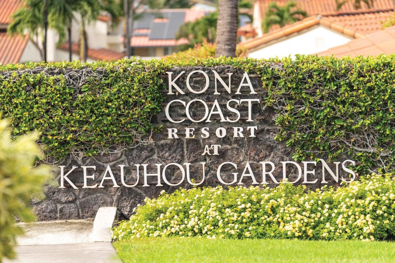 Kona Coast Resort Kailua-Kona Exterior foto